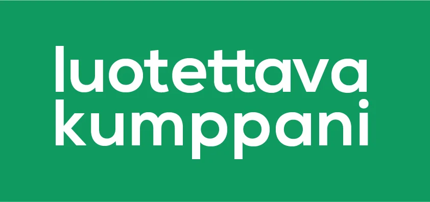 Luotettava kumppani -merkki